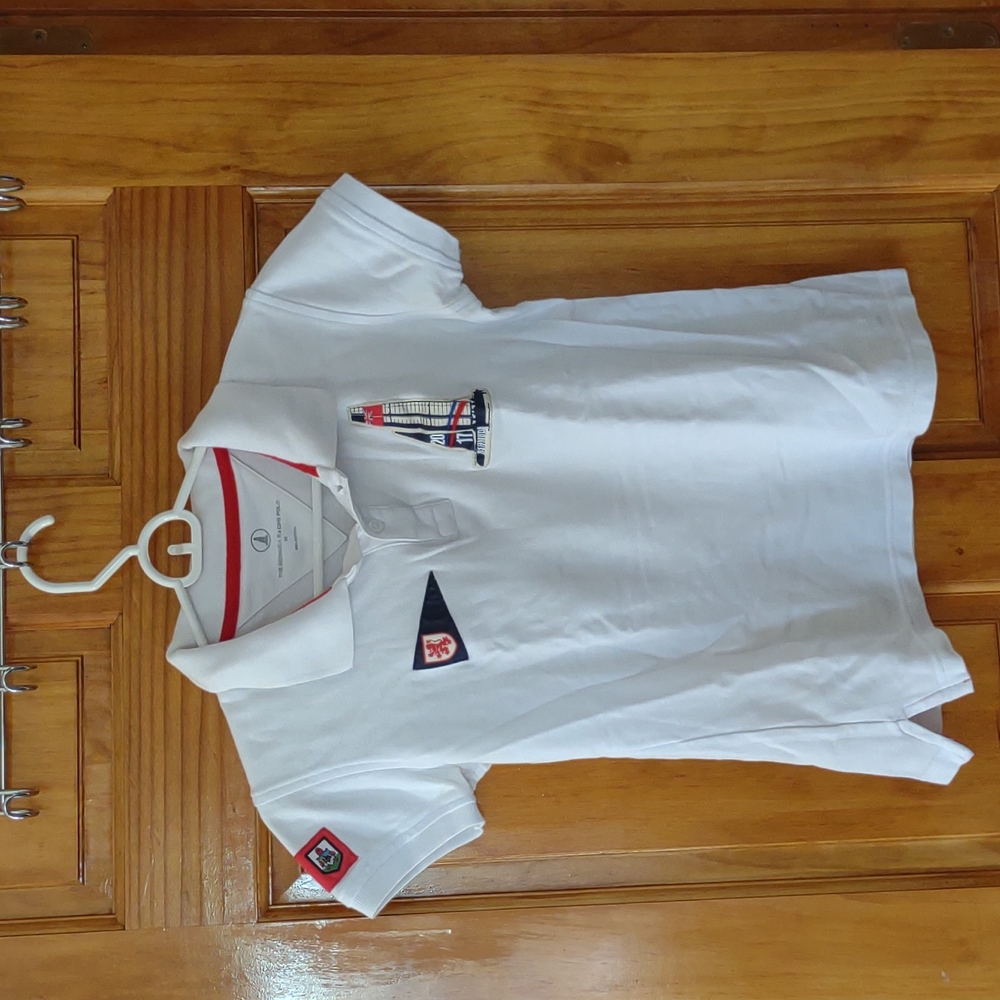 White Bermuda Sailing Polo